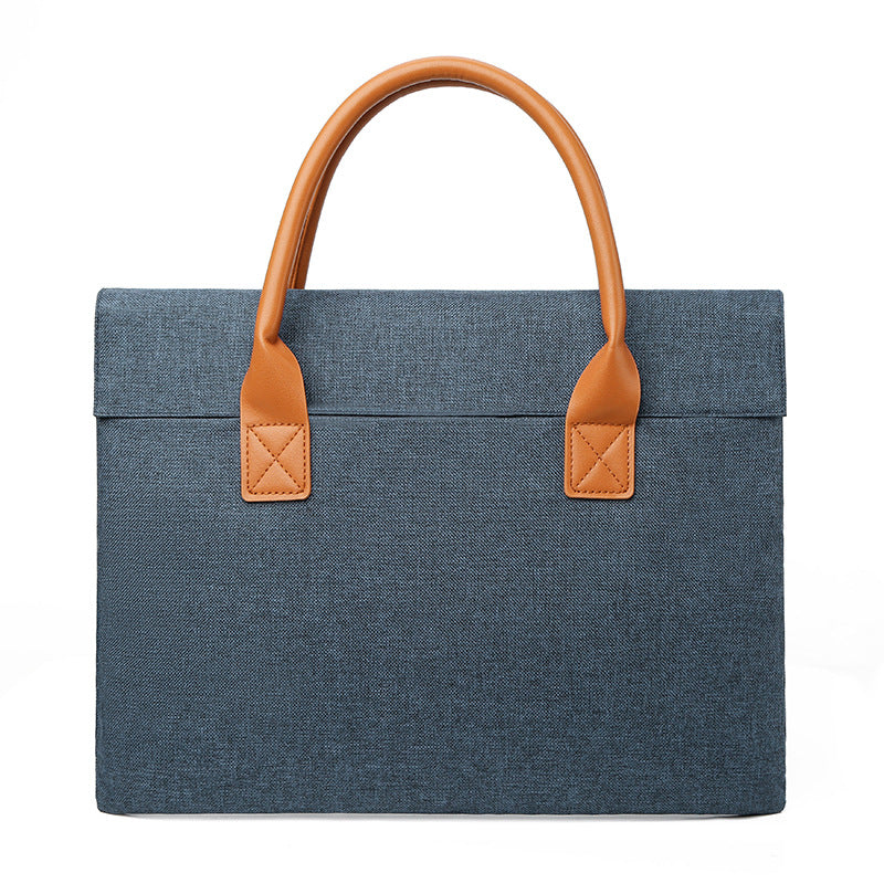Elegant Structured Professional Tote Bag Acalora
