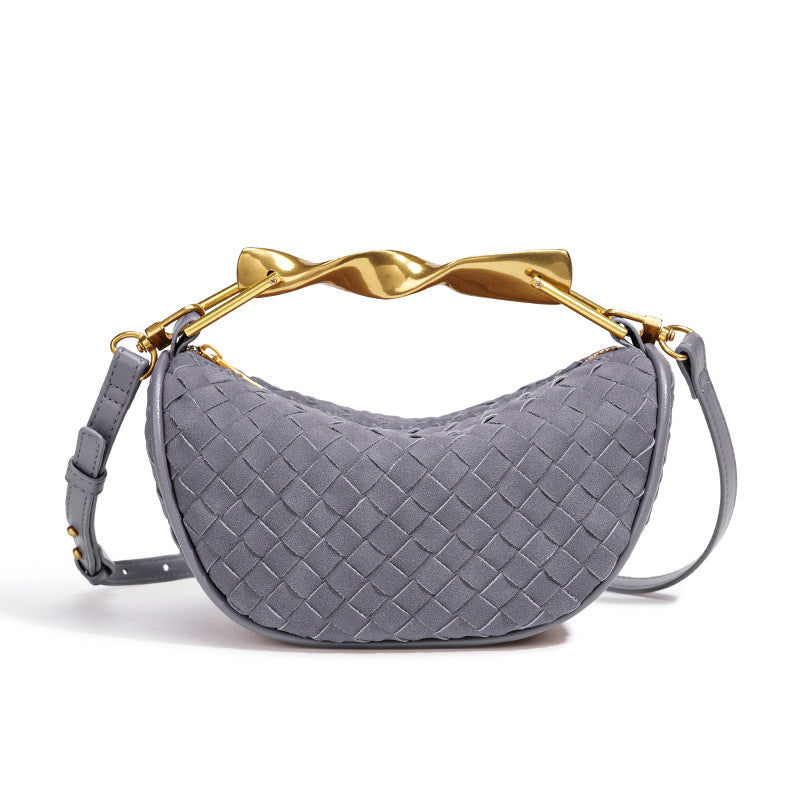 Sculpted Handle Mini Handbag Acalora