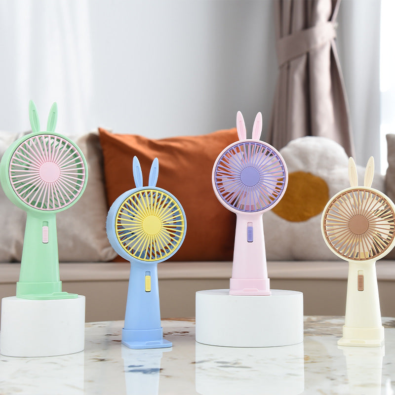 Ladies' funny table fan Karnz