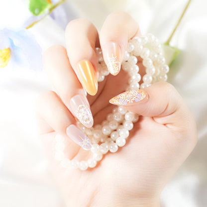 Floral Decorative Nail Art Acalora