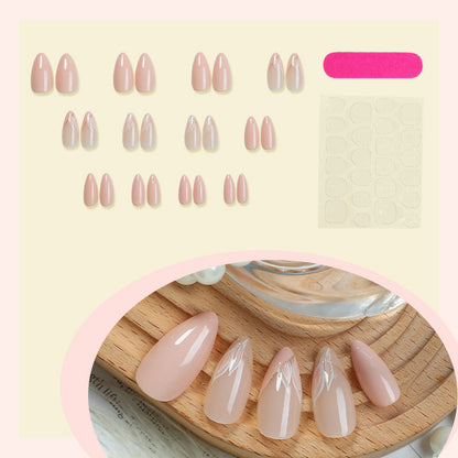 Elegant Floral Inspired Press-On Nail Set Acalora