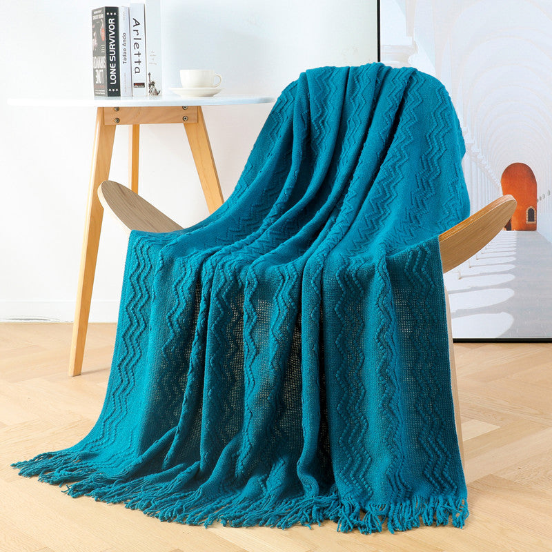 Unisex Decorative Throw Blanket