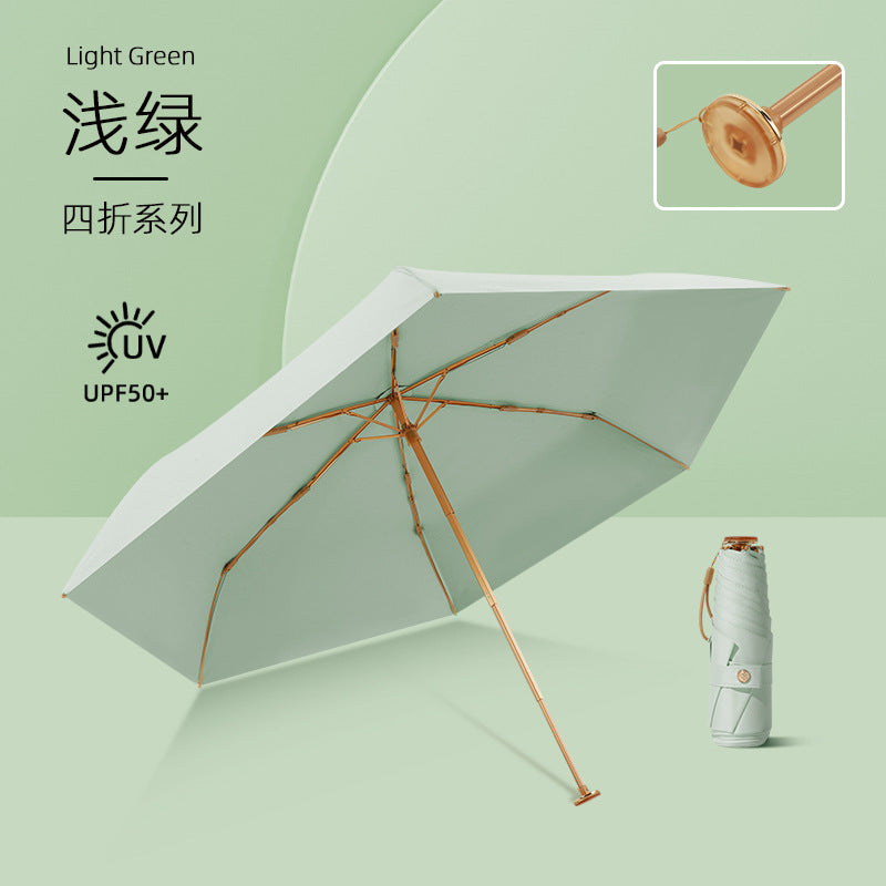 Ladies UV protection umbrella with elegant wind protection Bowlift