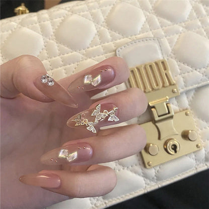Artistic Sculpted Press-On Nails Acalora