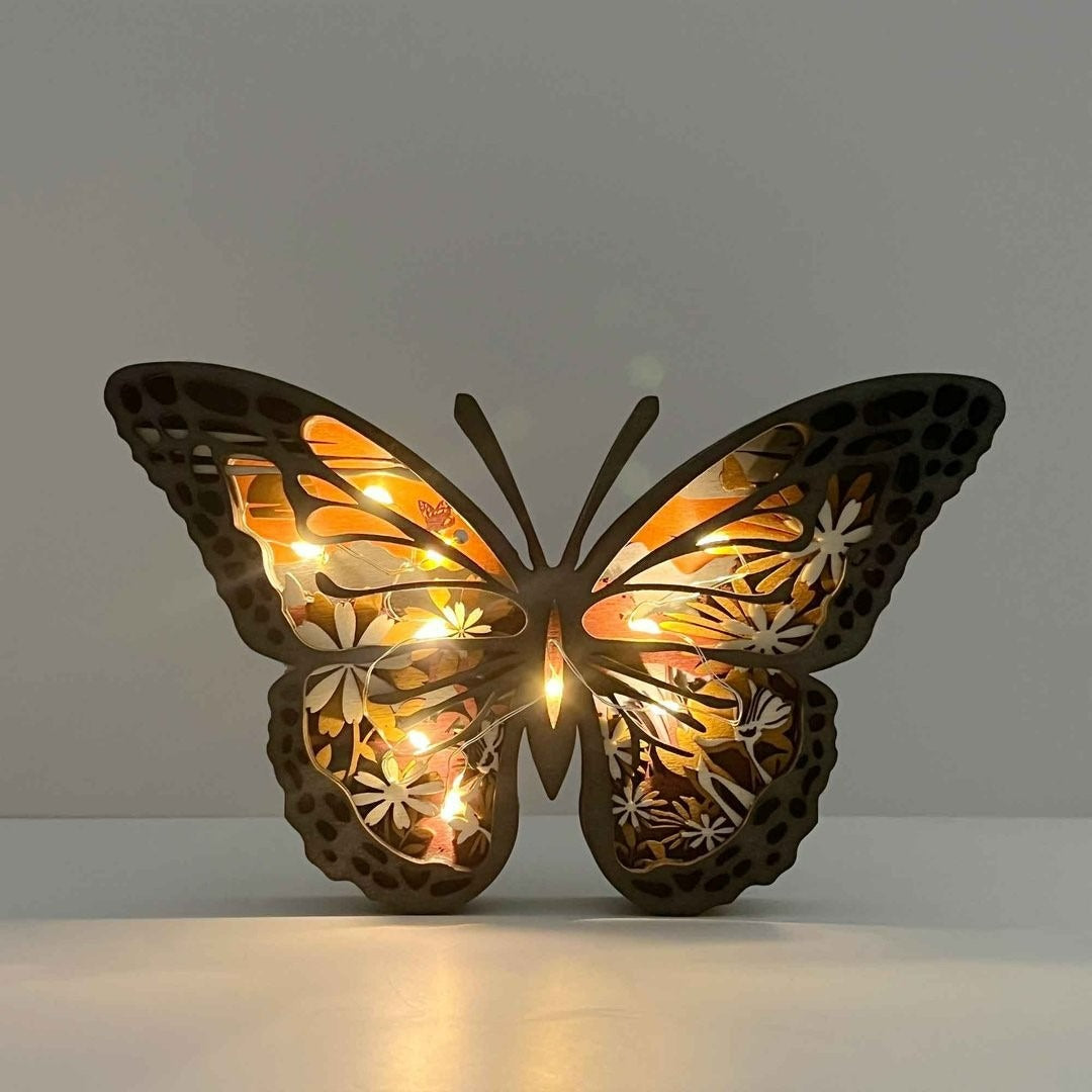 3D Creative Wooden Animal Carving Handcraft Gift | Bowlift