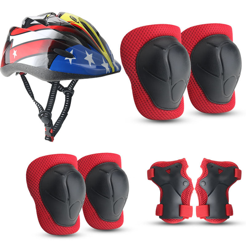 Children's Protection Sport Safety Equipment Set Karnz