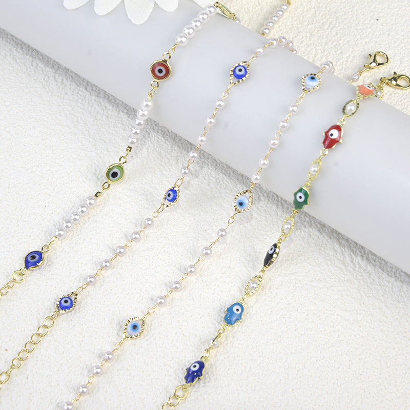 Elegant Beaded Necklace Acalora