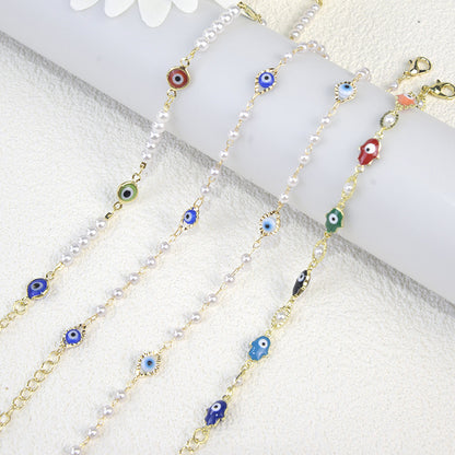 Elegant Beaded Necklace Acalora