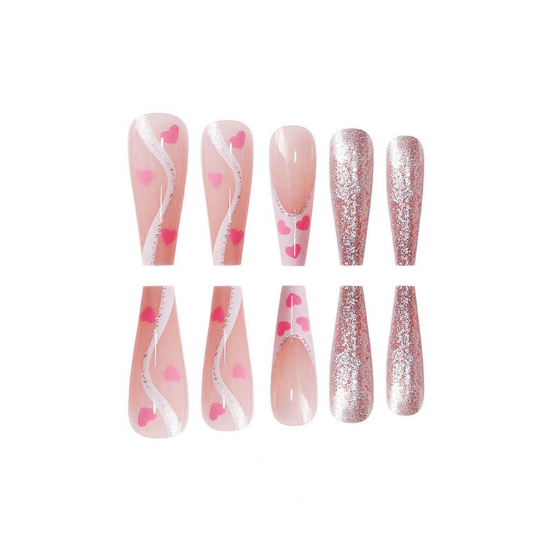 Glamorous Nail Art Wraps Acalora