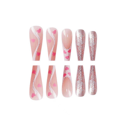 Glamorous Nail Art Wraps Acalora