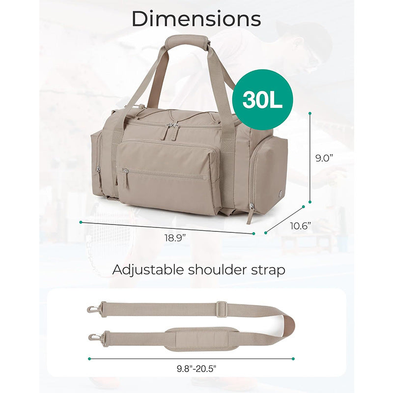 Multi-Functional Travel Duffel Bag Acalora
