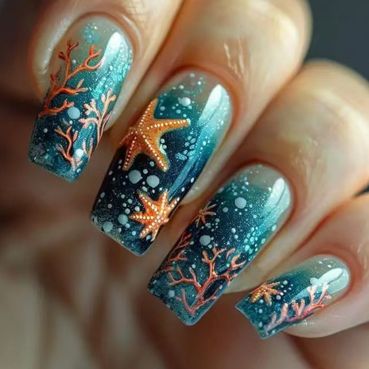 Artistic Nail Art Acalora