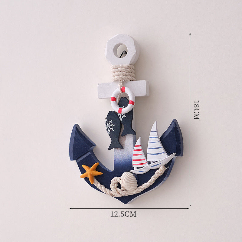 Maritime Anchor Decorative Wall Art