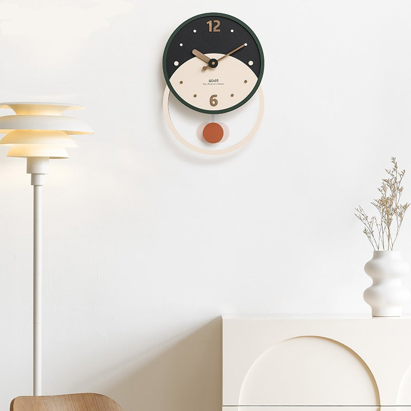 Skanto | Nordic Minimalist Living Room Wall Clock