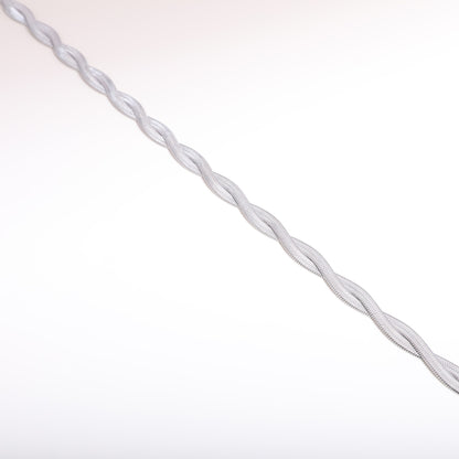 Elegant Textured Wire Bracelet Acalora
