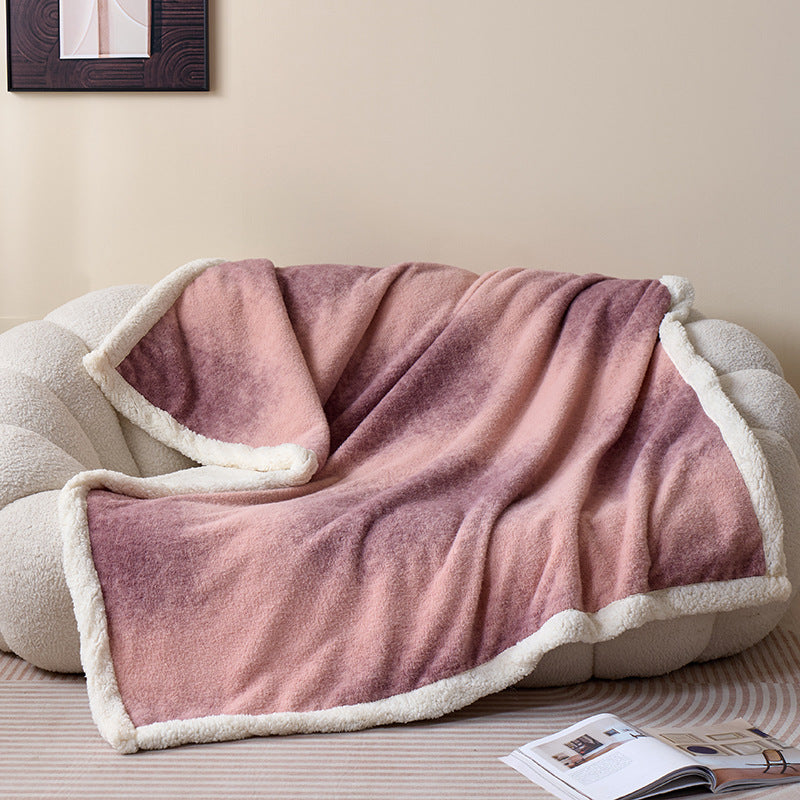 Unisex Cozy Fleece Blanket