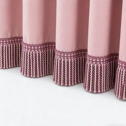 Noble curtain with fringe trim Acalora