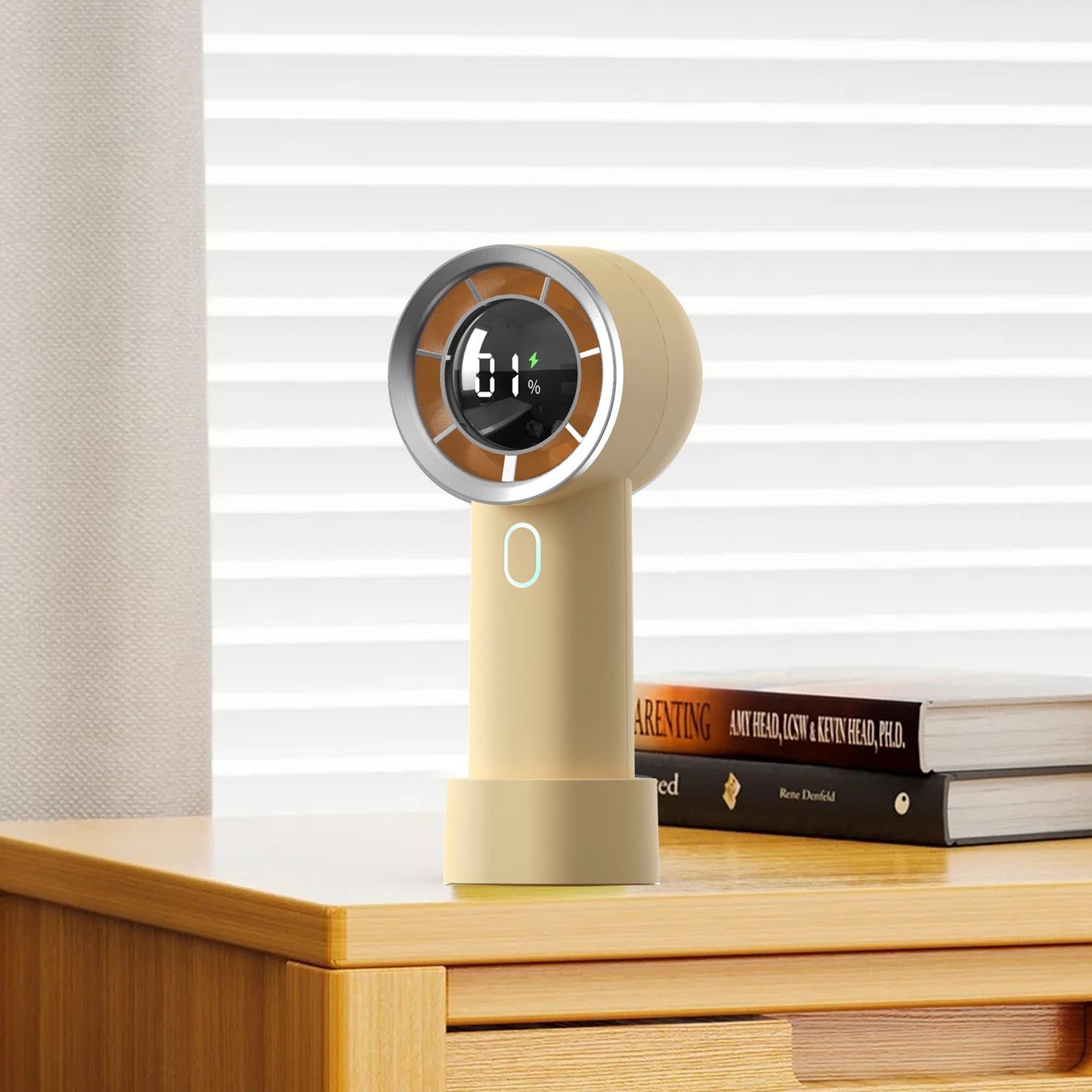 Rechargeable Handheld Fan. | Karnz