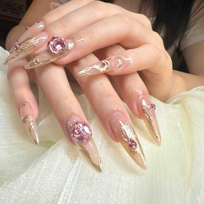 Glamorous Nail Designs Acalora