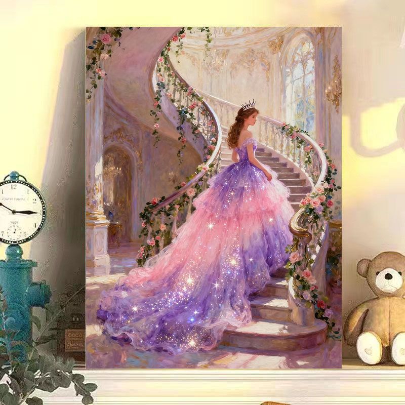Whimsical Home Illustration Wall Art