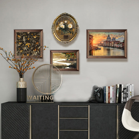 Elegant Gallery Wall Art Collection