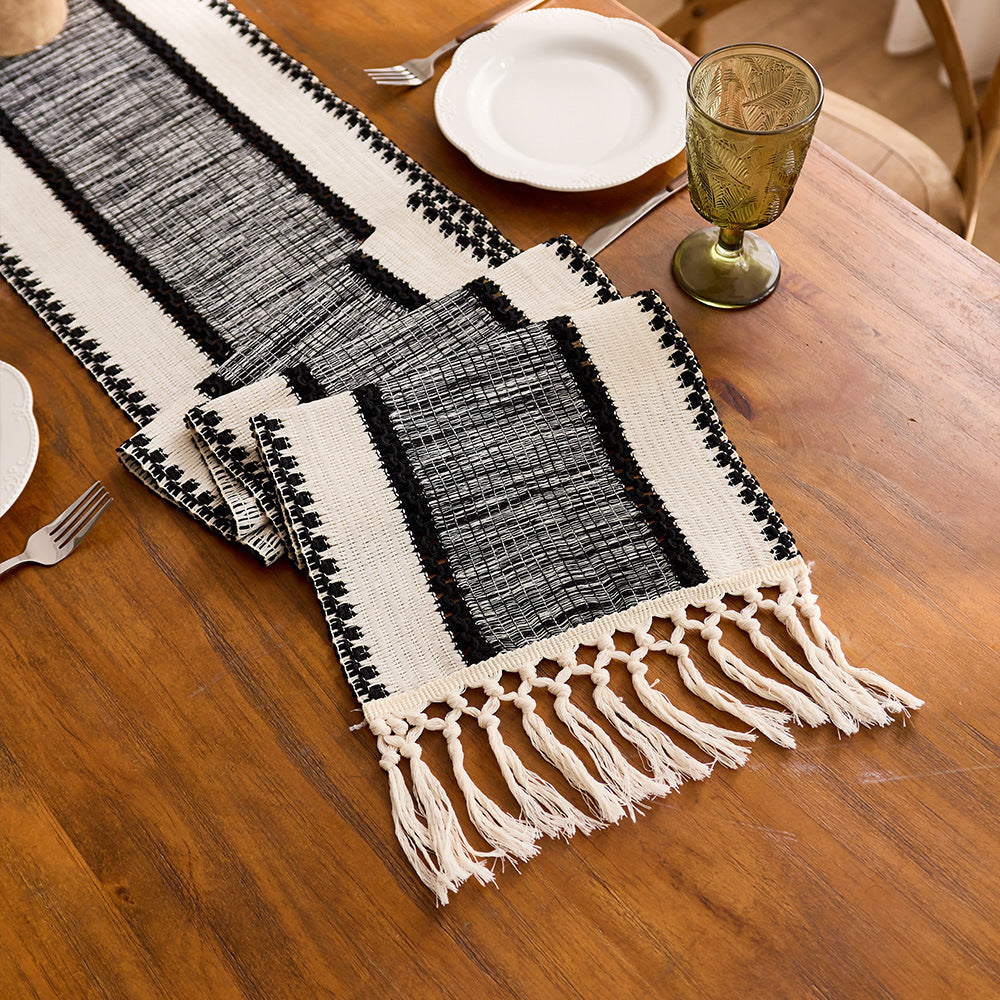 Elegant Woven Table Runner  1788834320