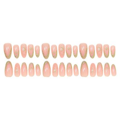 Celestial Themed Nail Art Kit Acalora
