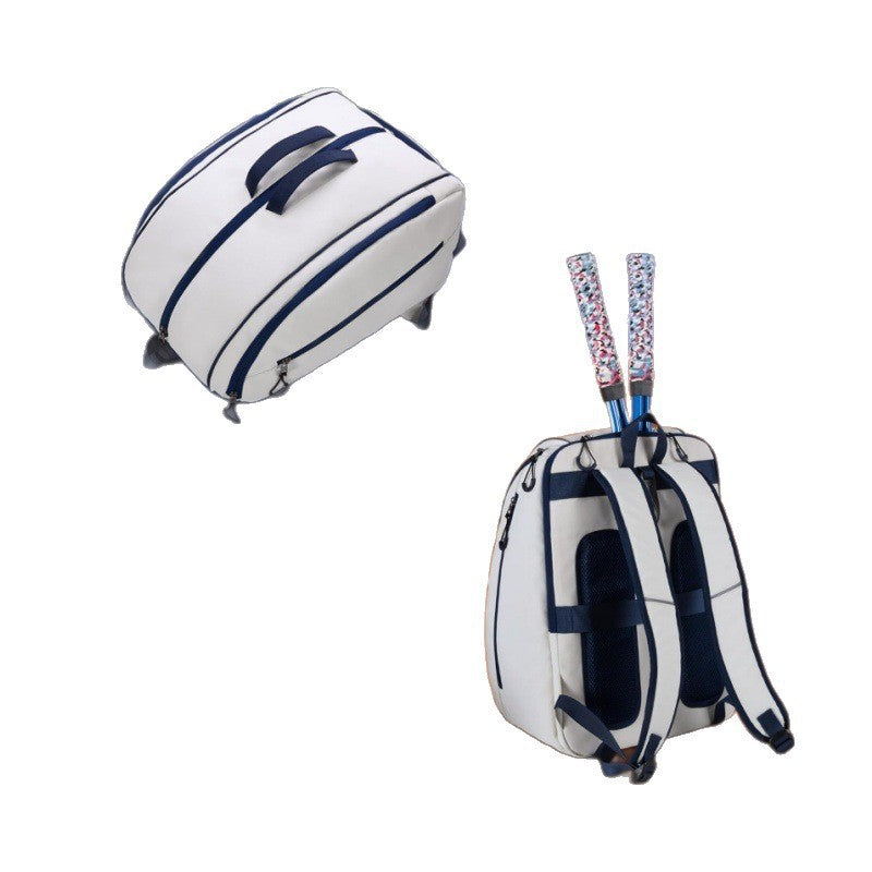 Multi-Compartment Tennis Racket Backpack Acalora