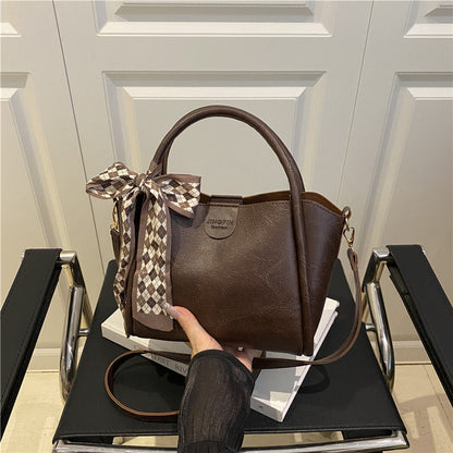 Elegant Bow Accent Handbag Acalora