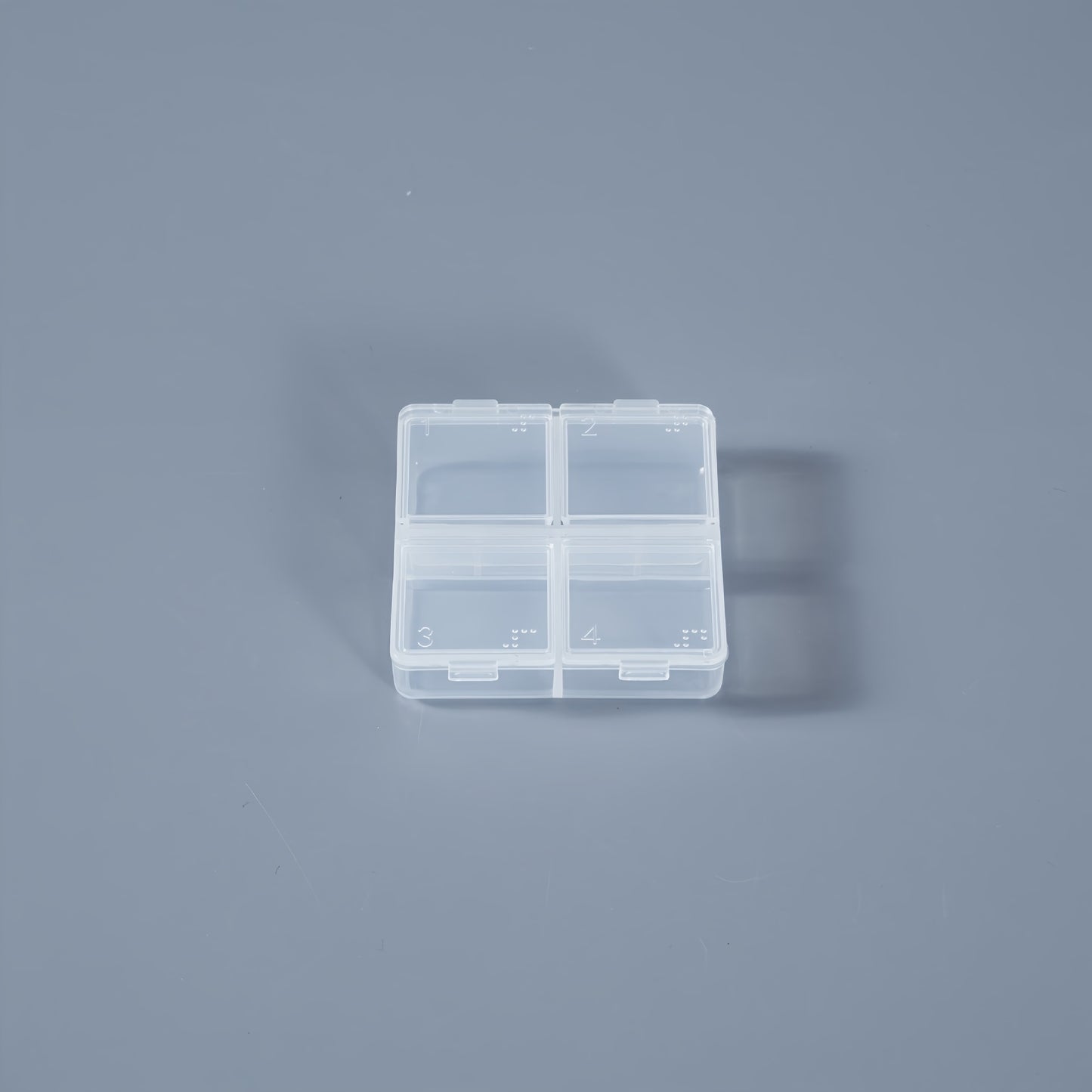 Multi-Compartment Storage Organizer Box Acalora