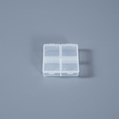 Multi-Compartment Storage Organizer Box Acalora