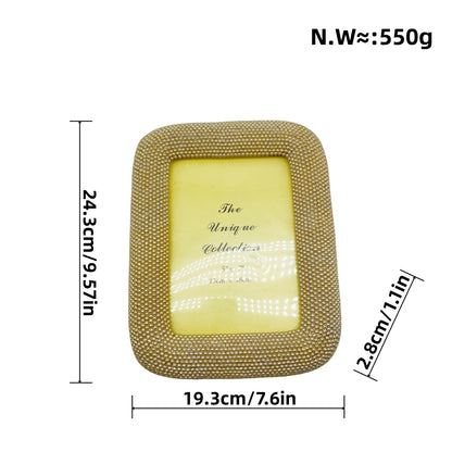 Elegant decorative picture frame with artistic design Acalora