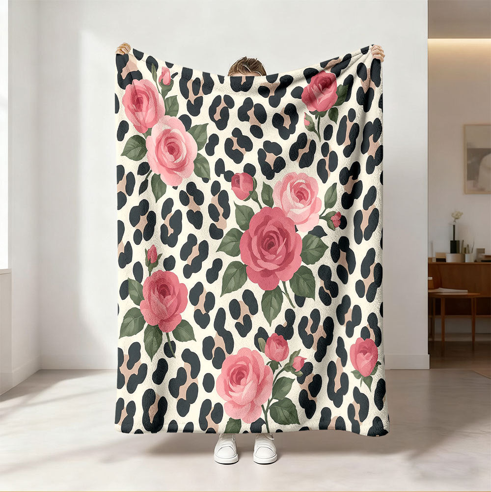 Unisex Cozy Fleece Blanket