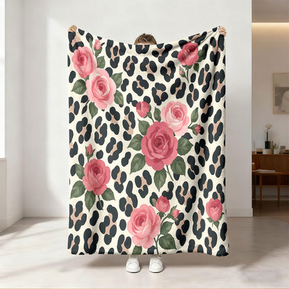 Unisex Cozy Fleece Blanket