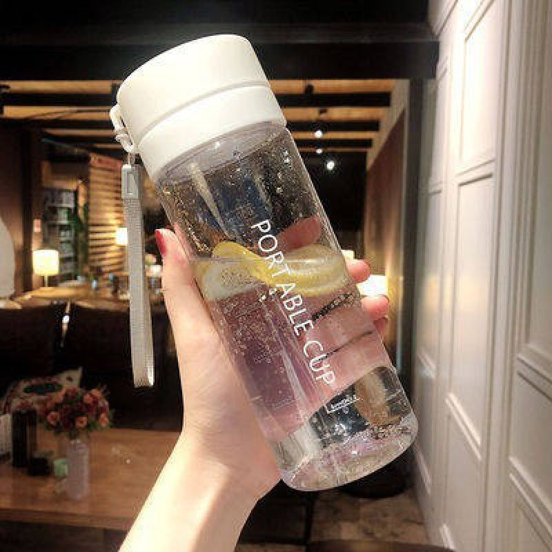 Women's stylish glass drinking bottle Brehn