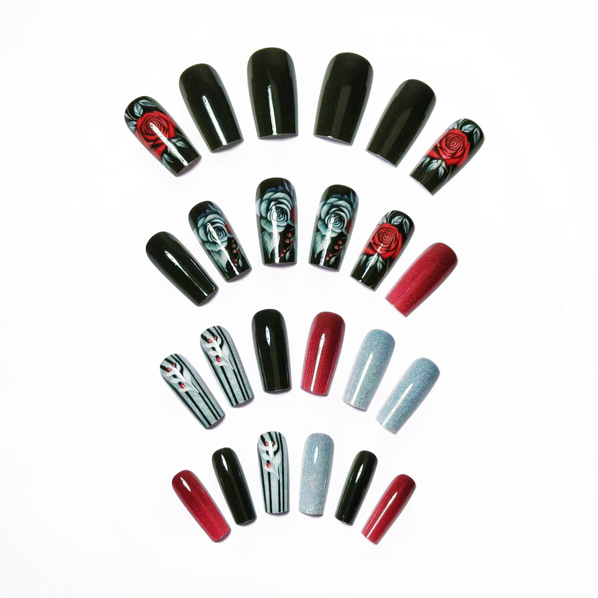 Artistic Floral Nail Art Acalora 1788155499