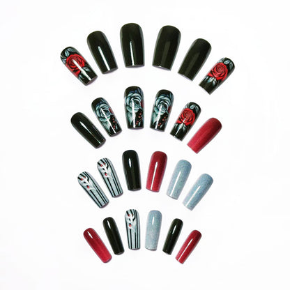 Artistic Floral Nail Art Acalora 1788155499
