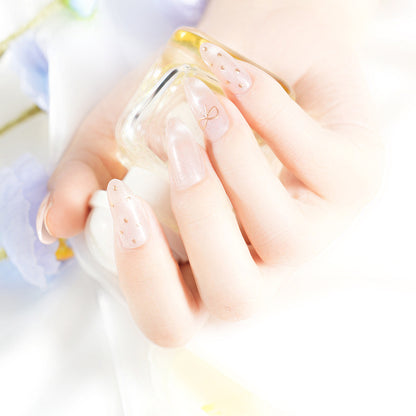 Elegant Nail Art Set with Luxury Accents Acalora