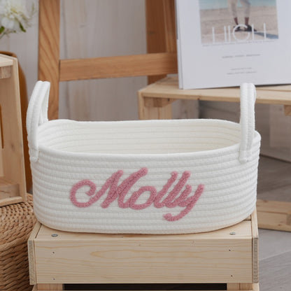 Soft and Decorative Storage Basket Acalora