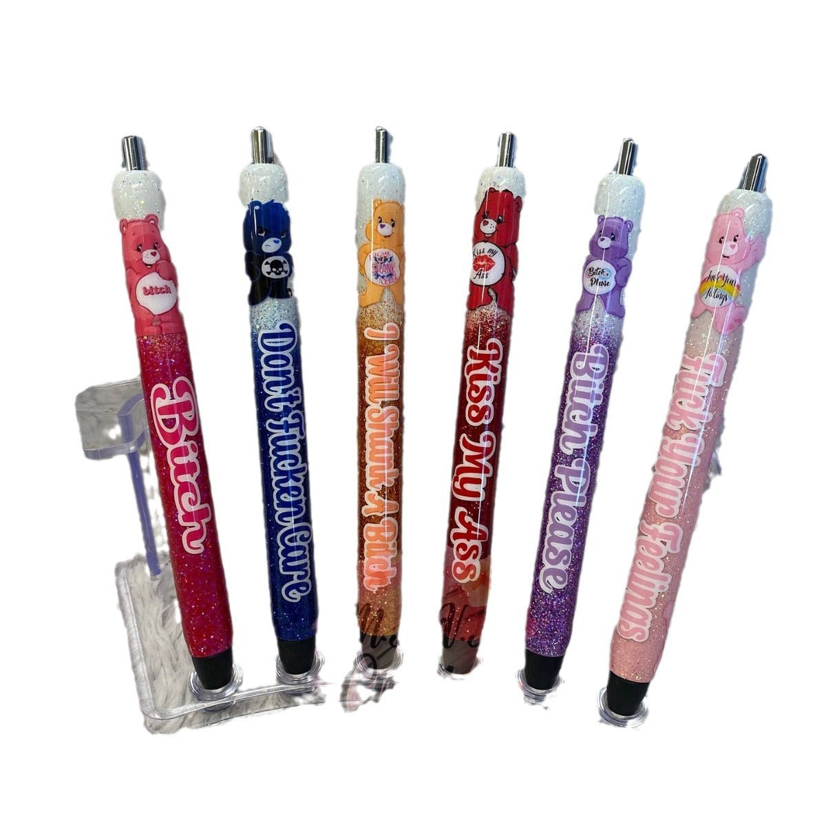 Skanto | Set of 8 Bear Pens