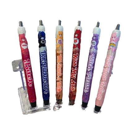 Skanto | Set of 8 Bear Pens