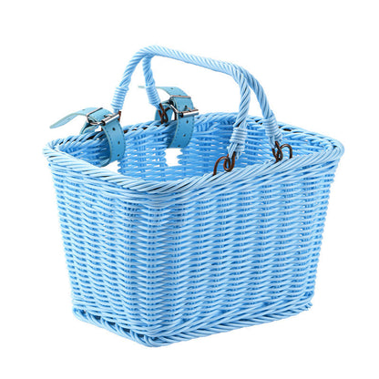 Woven Bicycle Basket Bowlift