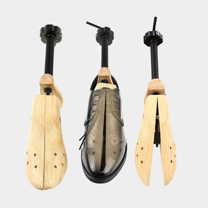 Adjustable Luxury Shoe Stretchers – Wooden Comfort Adjustment Aid | Brehn