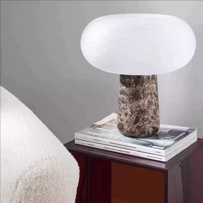 Stylish Modern Table Lamp with Curved Shade