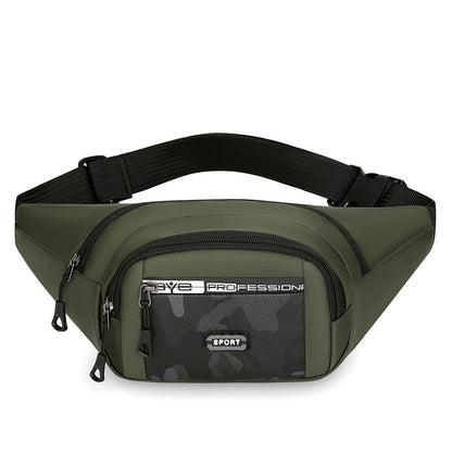 Sporty Utility Fanny Pack Acalora