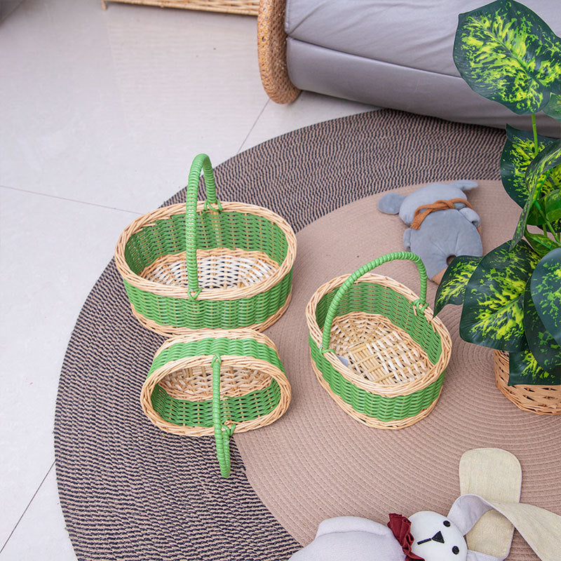 Woven Storage Basket Acalora