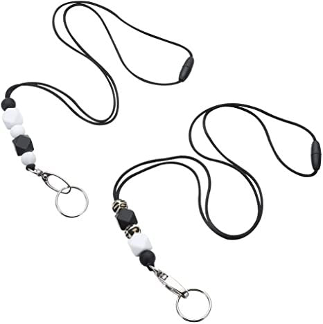 Decorative Beaded Keychain Holder Acalora