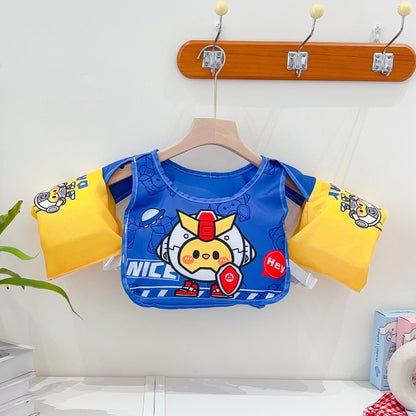 Unisex Inflatable Swim Aid with Cute Design Bowlift