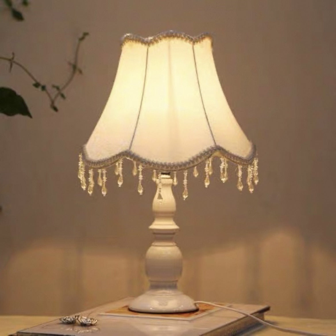 Floral Decorative Table Lamp