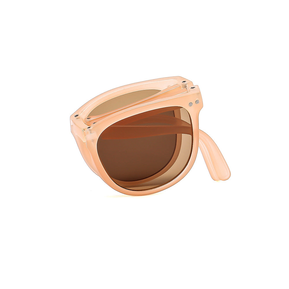 Women's fashionable leisure sunglasses with UV protection Karnz